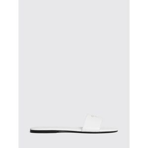 Celine Heeled Sandal Woman White